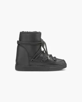  Full Leather Wedge Black 