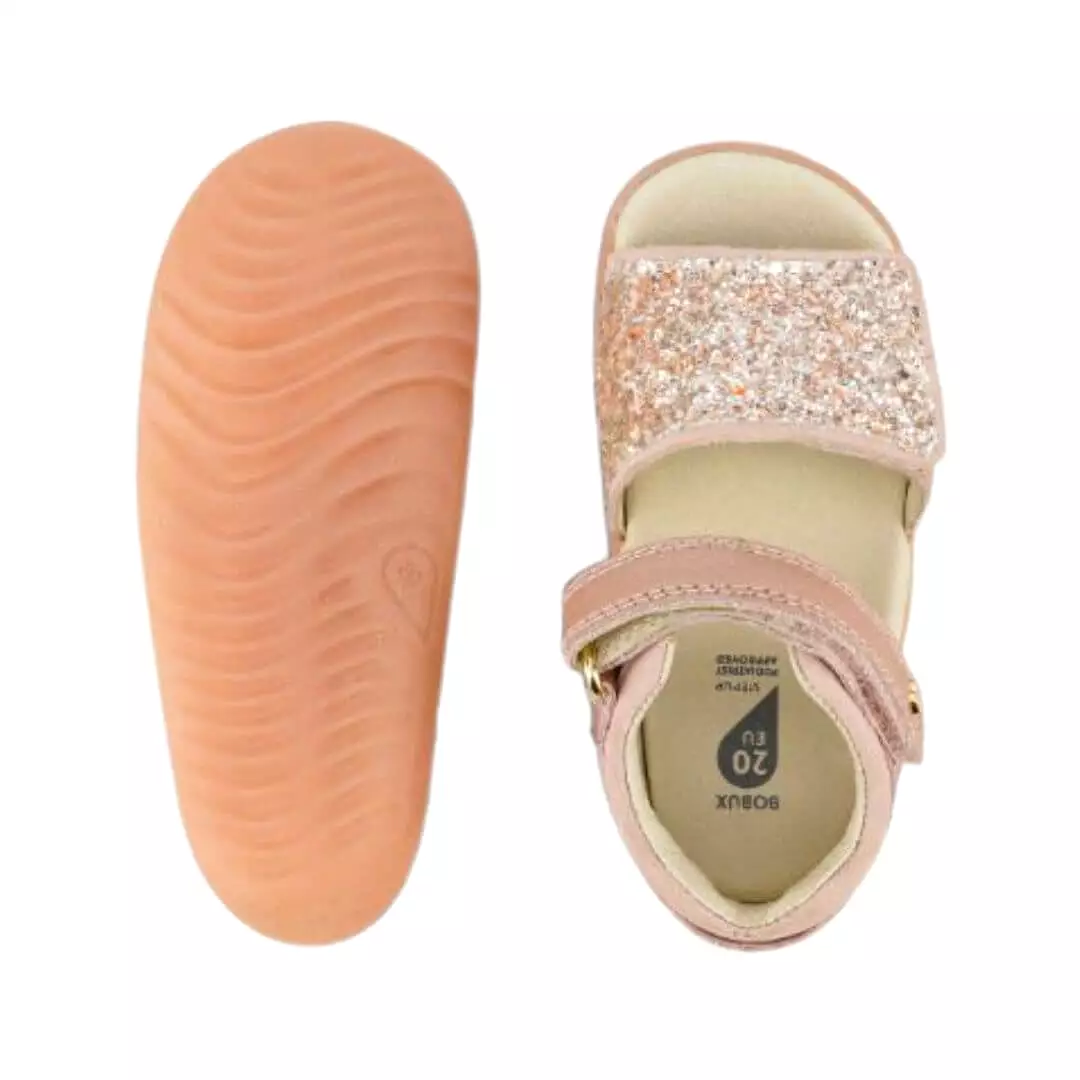 GEM STEP UP - ROSE GOLD SPARKLE