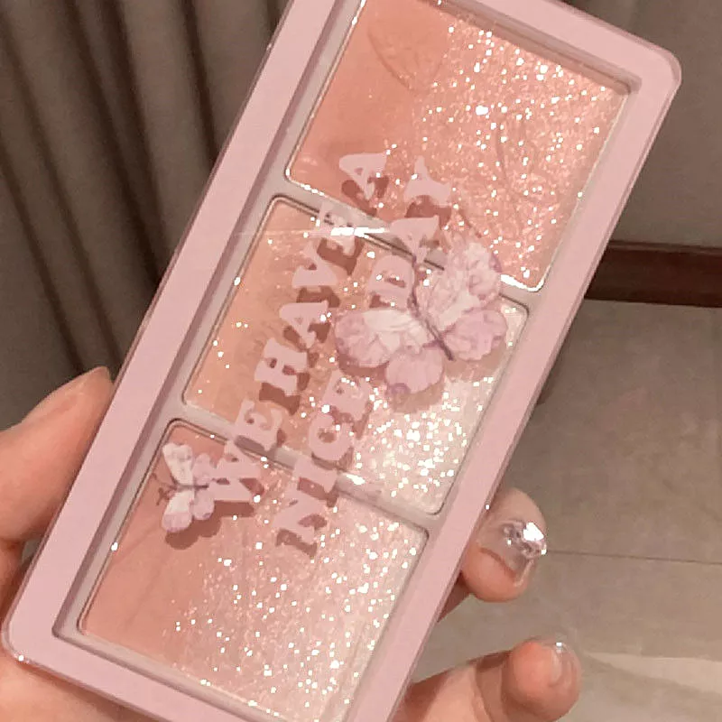 Glitter Eyeshadow Palette - Kimi