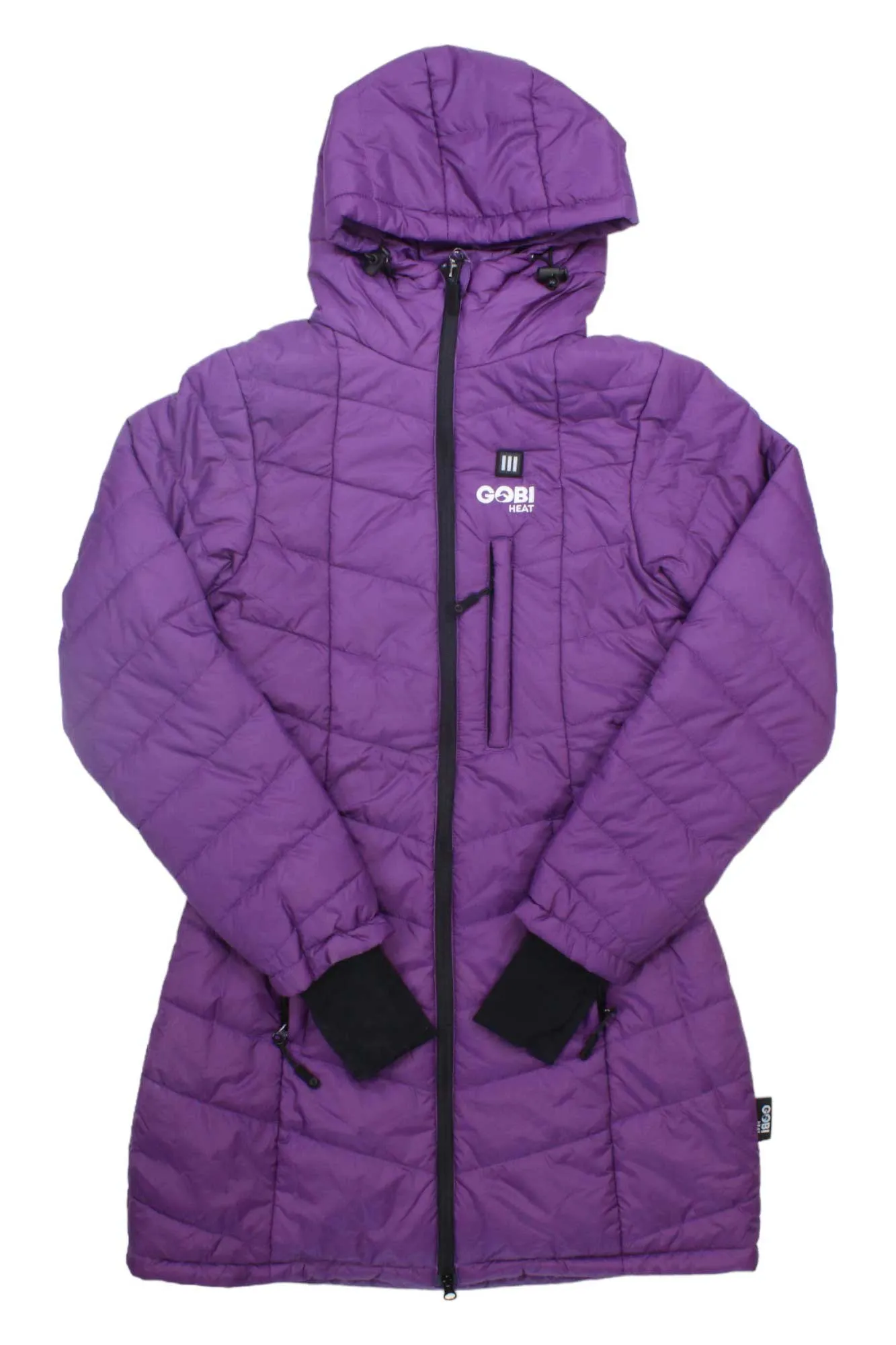 Gobi Heat Women's Victoria 5 Zone Heated Puffer Jacket