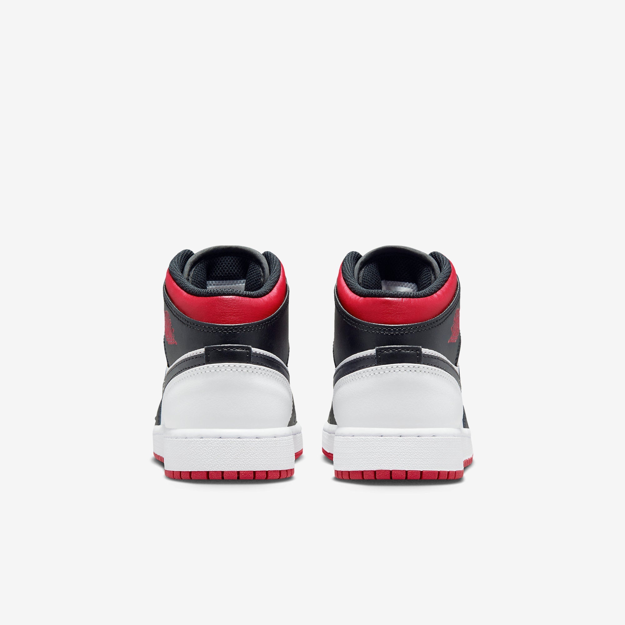 (GS) Air Jordan 1 Mid 'Gym Red / Black Toe' (2023) DQ8423-106