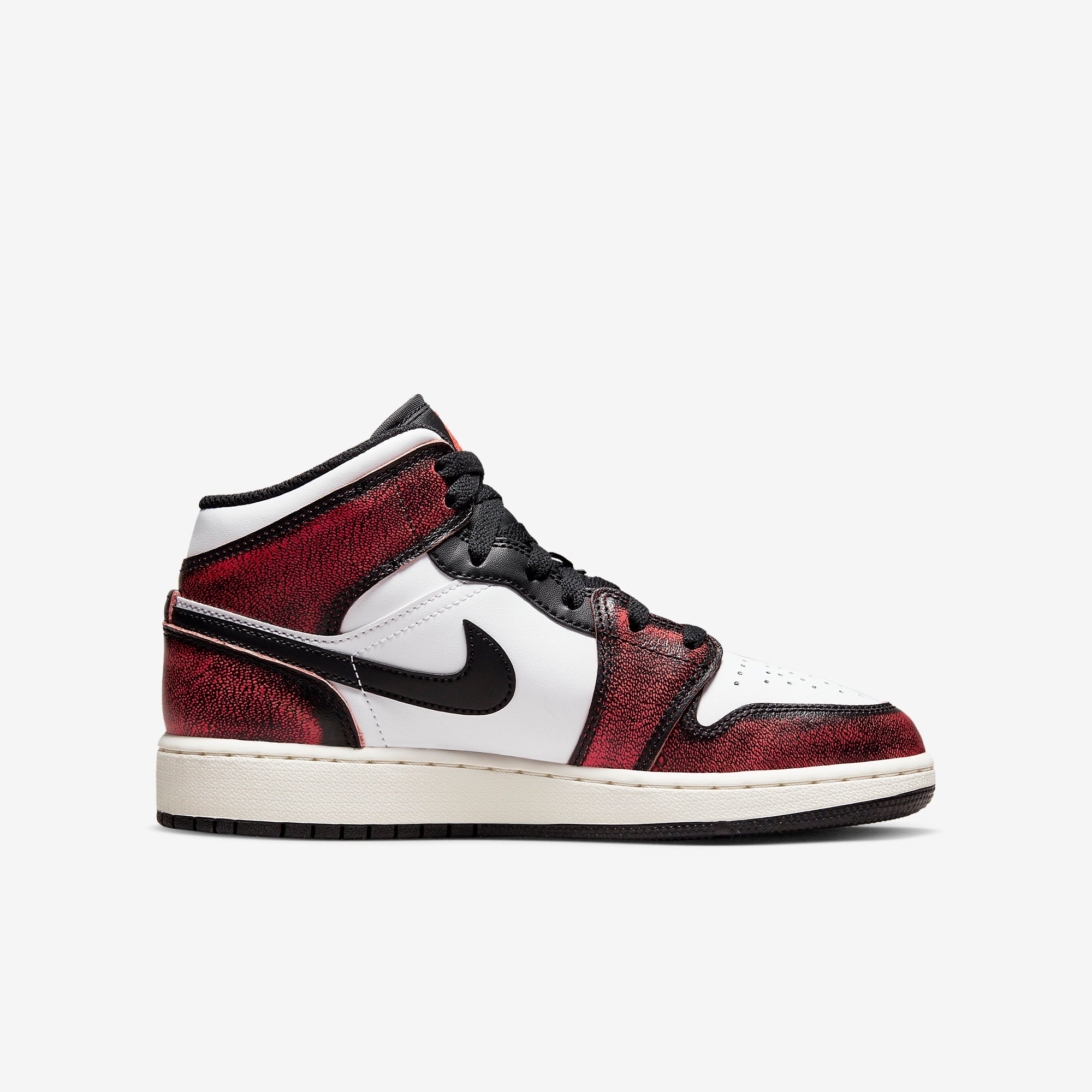 (GS) Air Jordan 1 Mid SE 'Wear-Away Chicago' (2022) FB0568-006