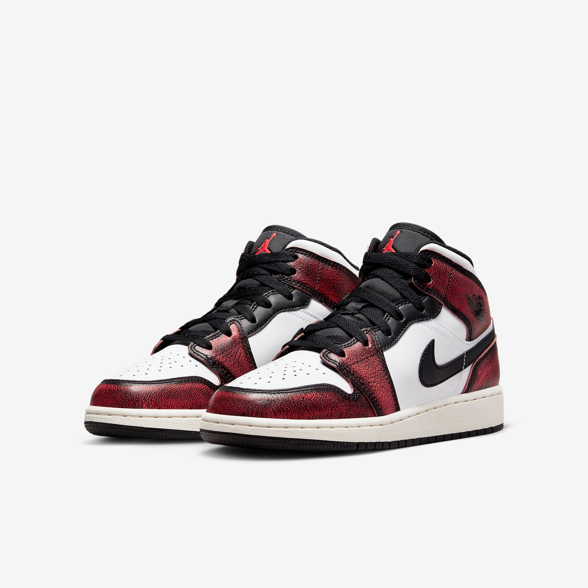 (GS) Air Jordan 1 Mid SE 'Wear-Away Chicago' (2022) FB0568-006