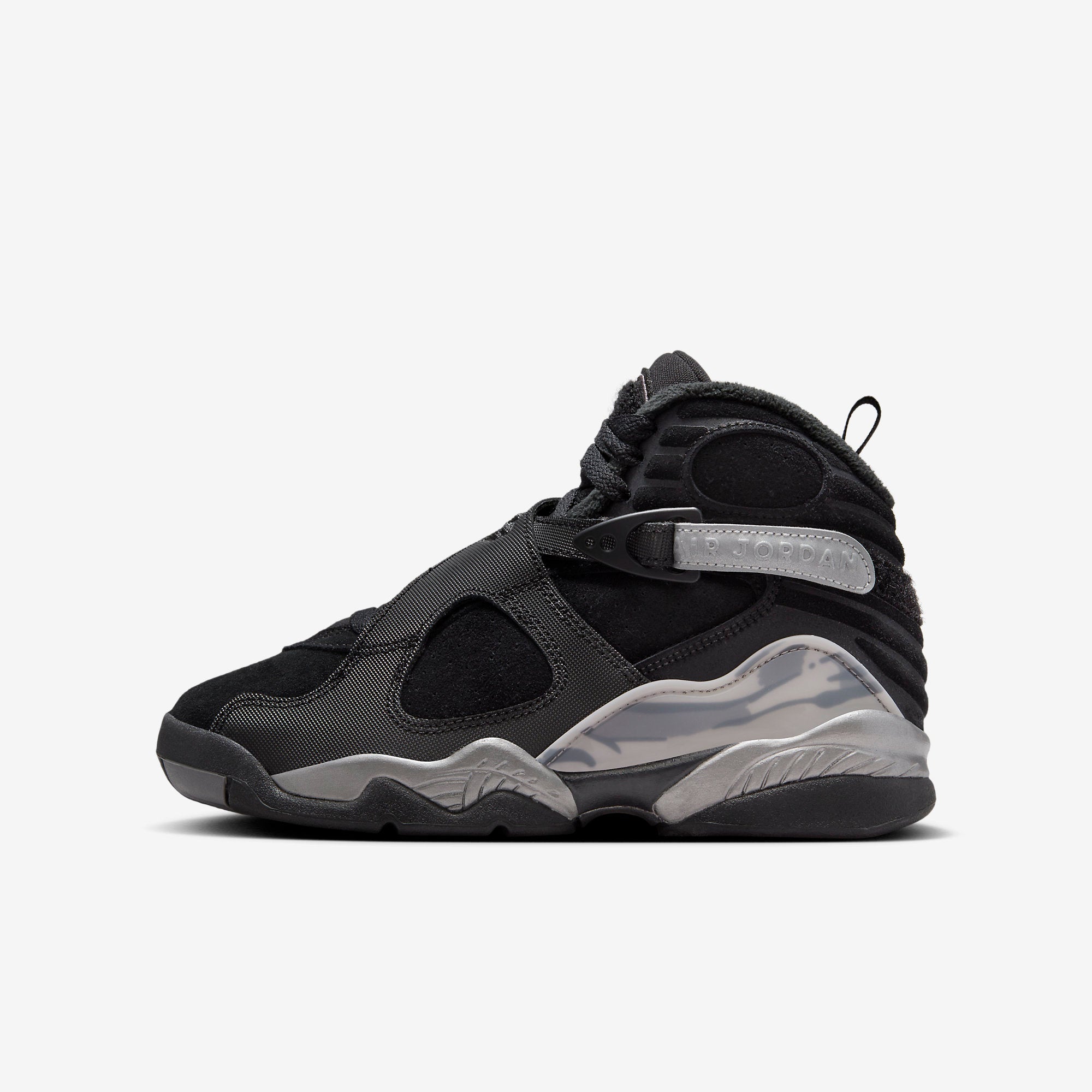 (GS) Air Jordan 8 Retro 'Winterized Gunsmoke' (2023) FN5190-001