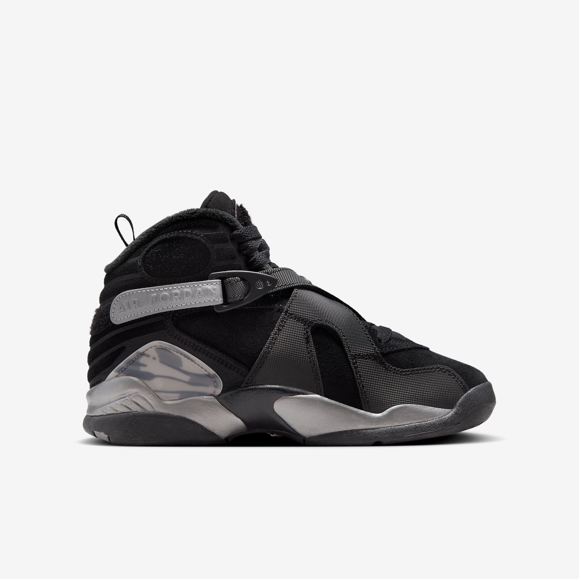 (GS) Air Jordan 8 Retro 'Winterized Gunsmoke' (2023) FN5190-001