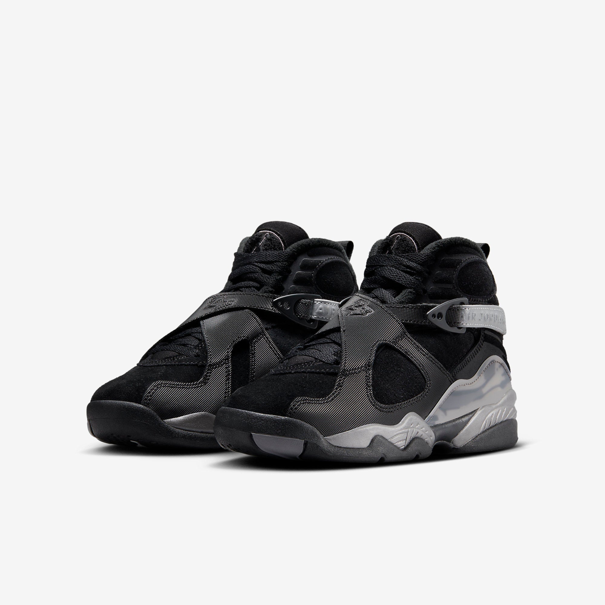 (GS) Air Jordan 8 Retro 'Winterized Gunsmoke' (2023) FN5190-001