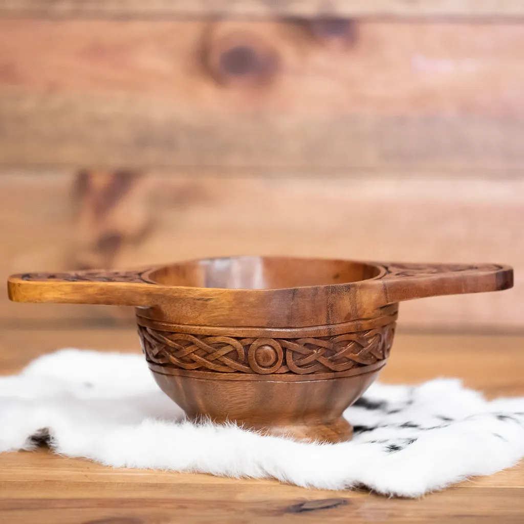 Hand Carved Bowl