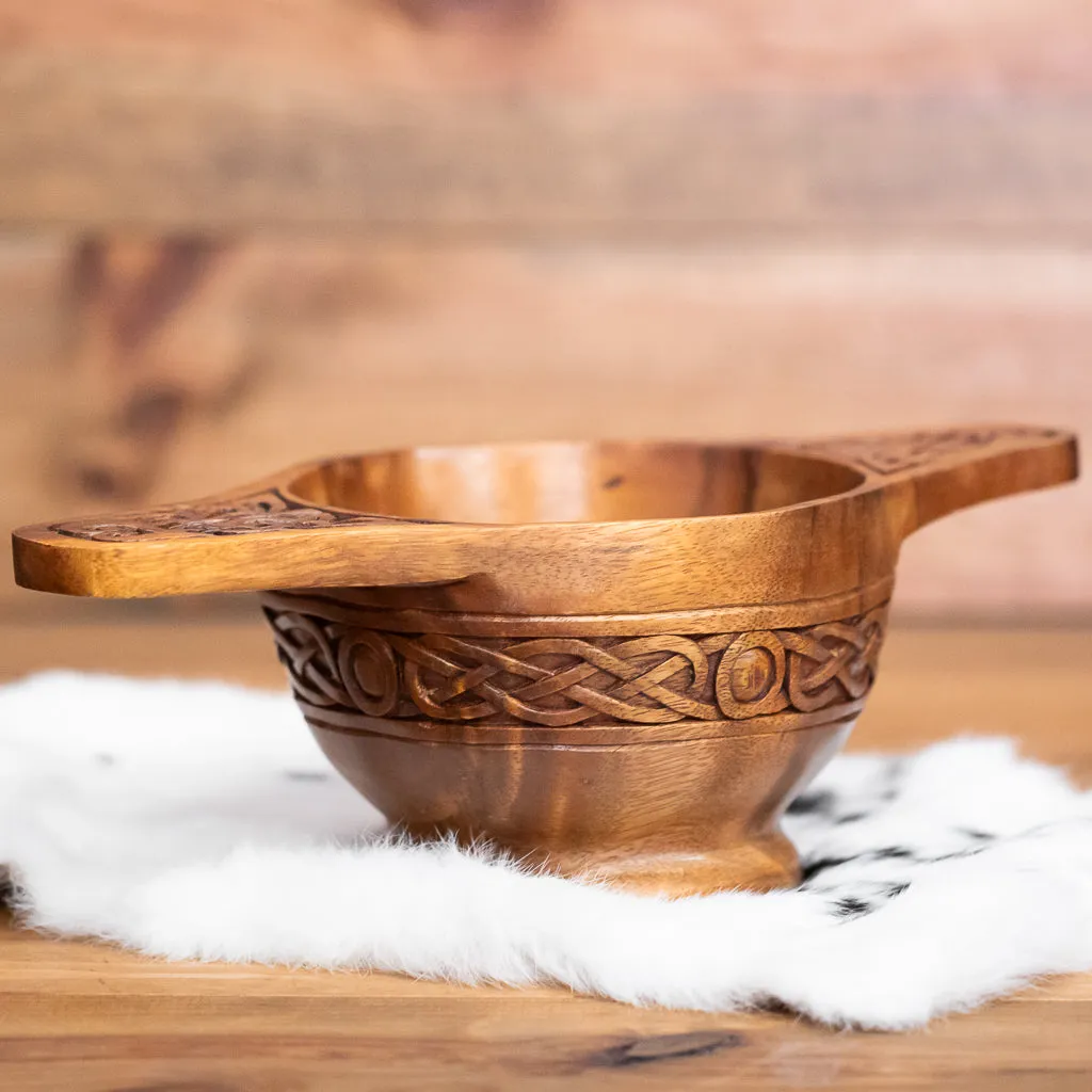 Hand Carved Bowl