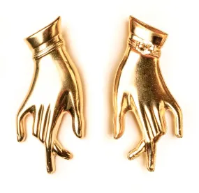 Hand Earrings