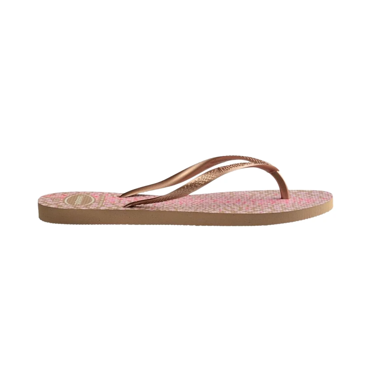 Havaianas Girl's Slim Animals Rose Gold (Sizes 2930-3334)