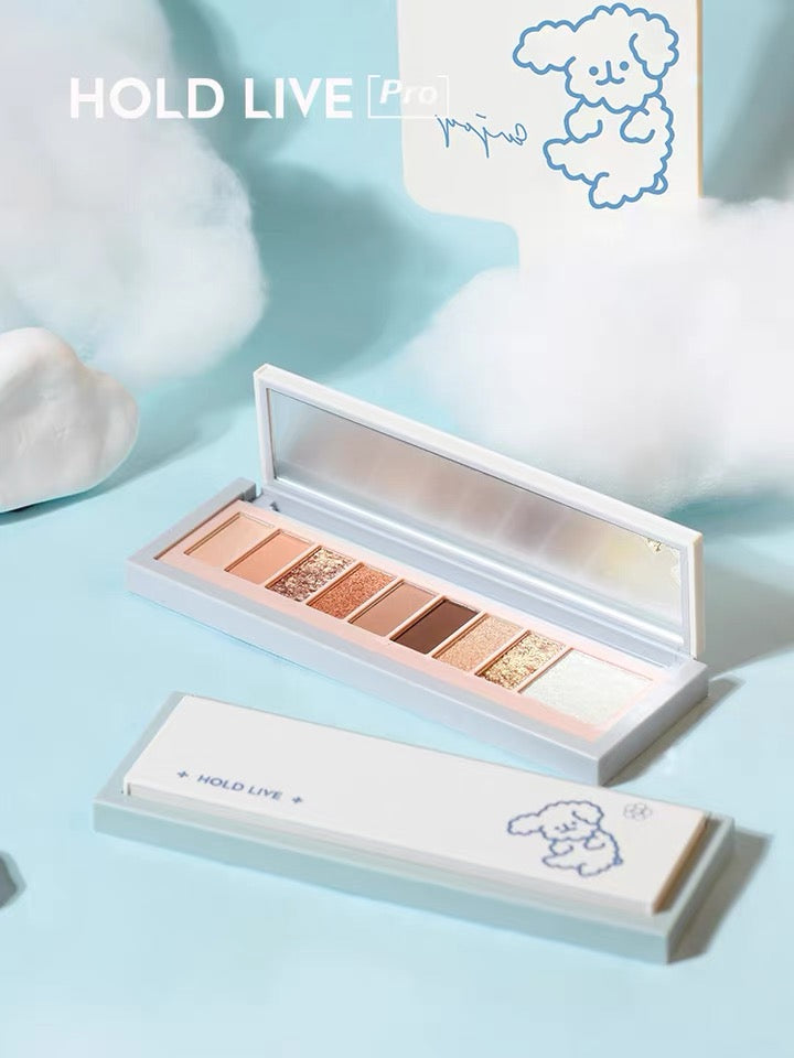 Holdlive Little Milk Dog 9-colour eyeshadow palette