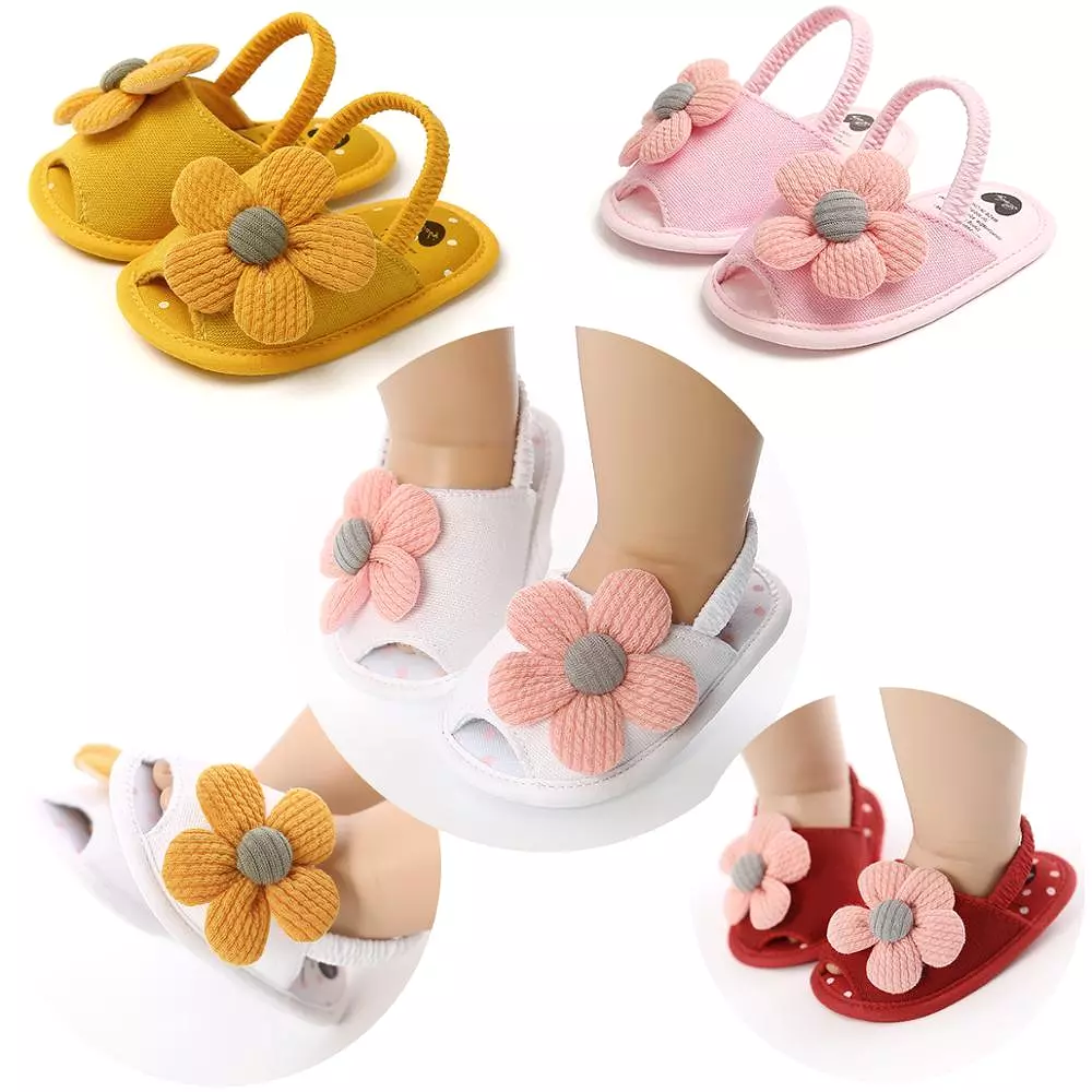 Infant Baby Girl Flat Sandals