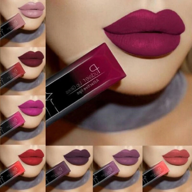 INSTOCK- SEXY 21 COLORS Waterproof MATTE VELVET LIQUID LIPSTICK