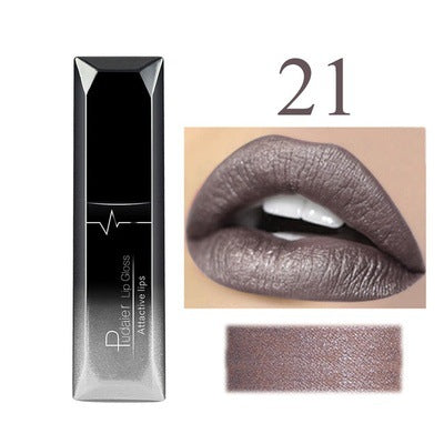 INSTOCK- SEXY 21 COLORS Waterproof MATTE VELVET LIQUID LIPSTICK