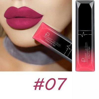 INSTOCK- SEXY 21 COLORS Waterproof MATTE VELVET LIQUID LIPSTICK