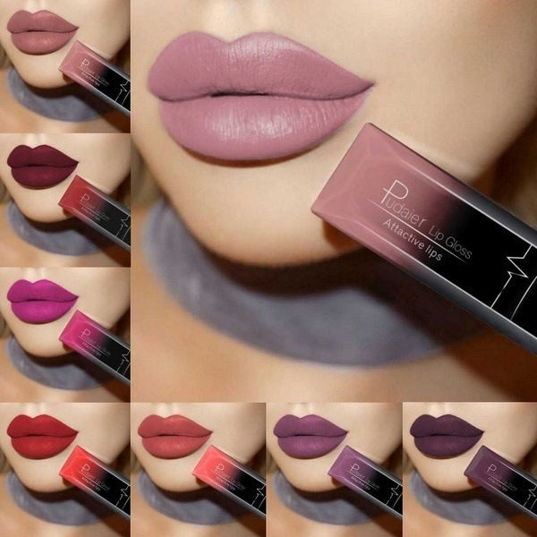 INSTOCK- SEXY 21 COLORS Waterproof MATTE VELVET LIQUID LIPSTICK