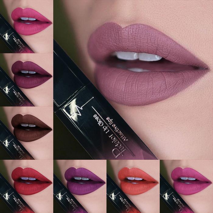 INSTOCK- SEXY 21 COLORS Waterproof MATTE VELVET LIQUID LIPSTICK