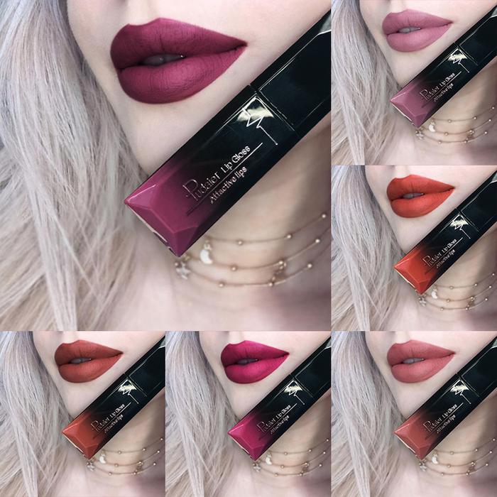 INSTOCK- SEXY 21 COLORS Waterproof MATTE VELVET LIQUID LIPSTICK