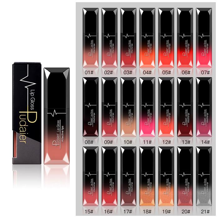 INSTOCK- SEXY 21 COLORS Waterproof MATTE VELVET LIQUID LIPSTICK