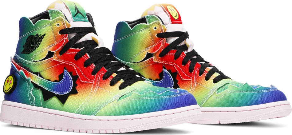 J Balvin X Air Jordan 1 Retro OG High 'Colores Y Vibras'