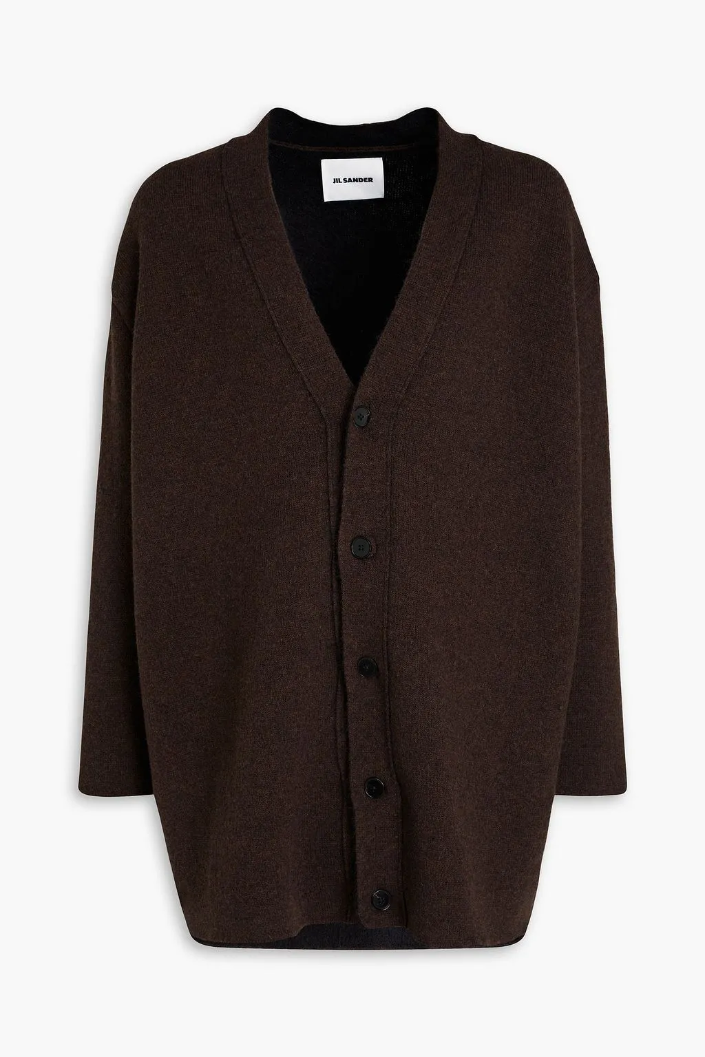 Jil Sander  |Wool Nylon Street Style Designers Cardigans