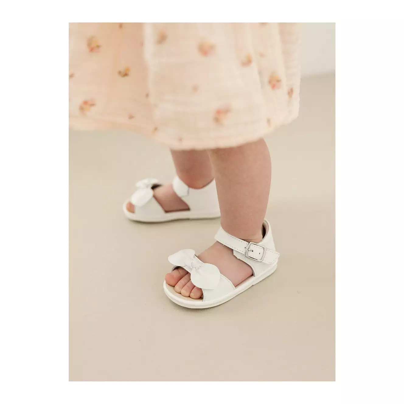 Jolie Bow Sandal (Baby)