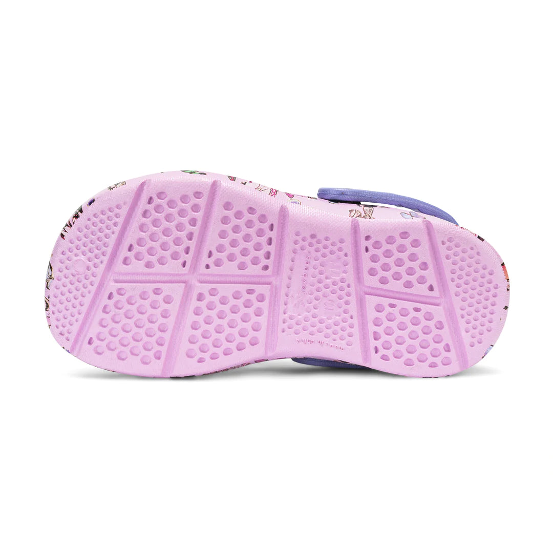 Joybees Lavender Butterfly Kids' Active Clog