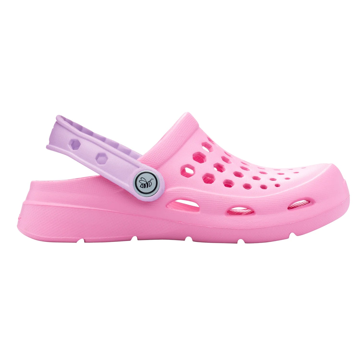 Joybees Soft Pink/Lavender Kids' Active Clog