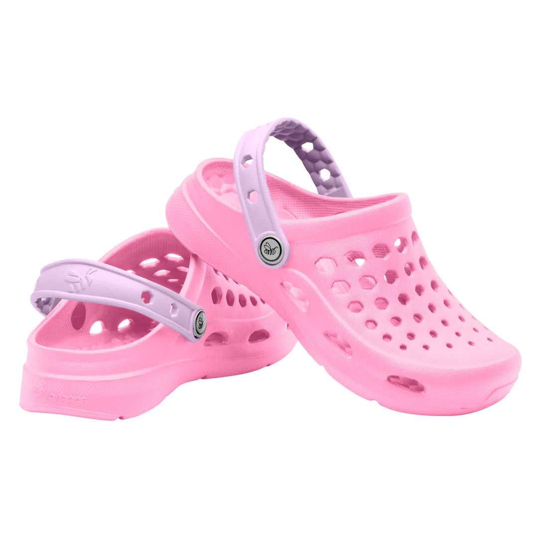 Joybees Soft Pink/Lavender Kids' Active Clog