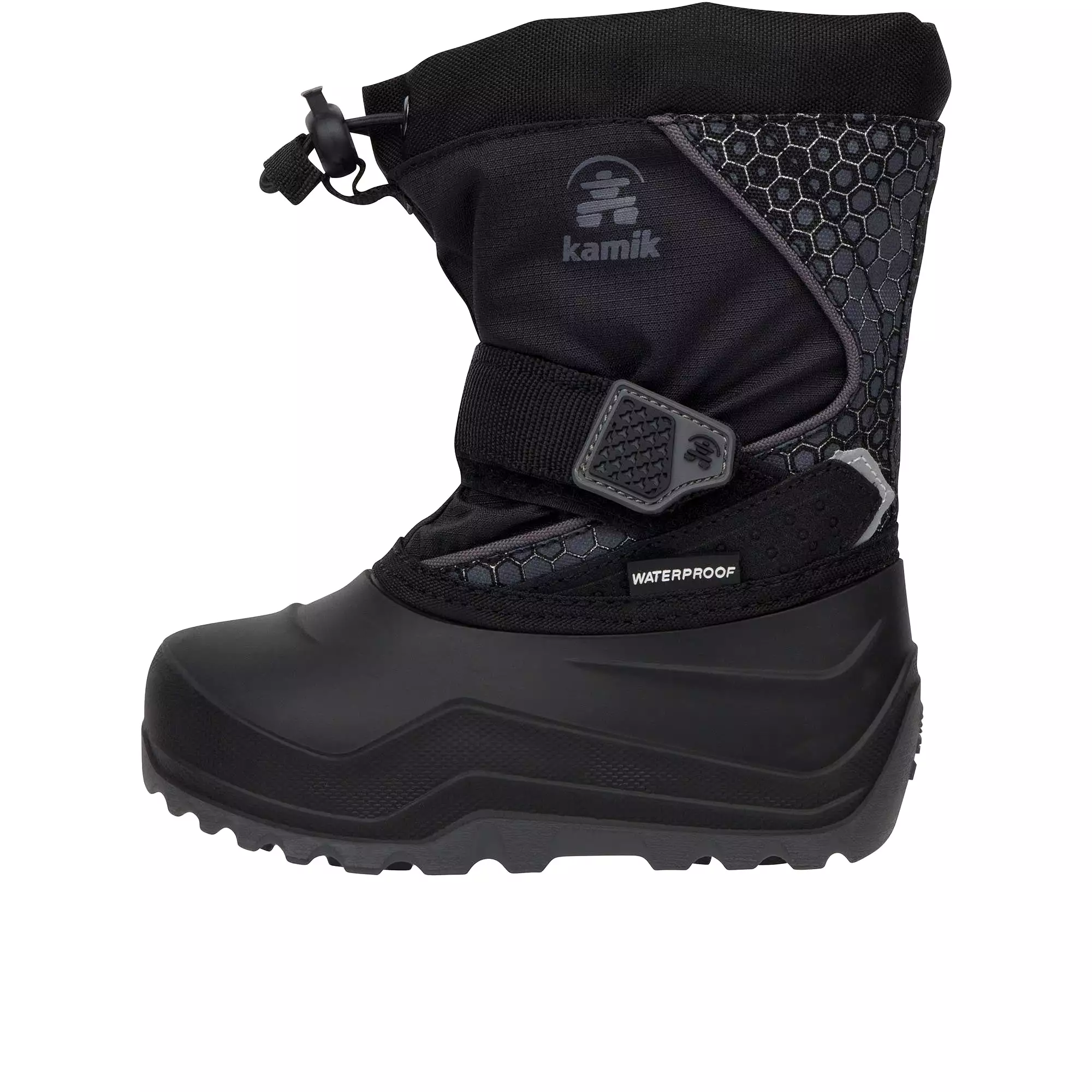 Kamik Childrens Snowfall P2 Black Charcoal