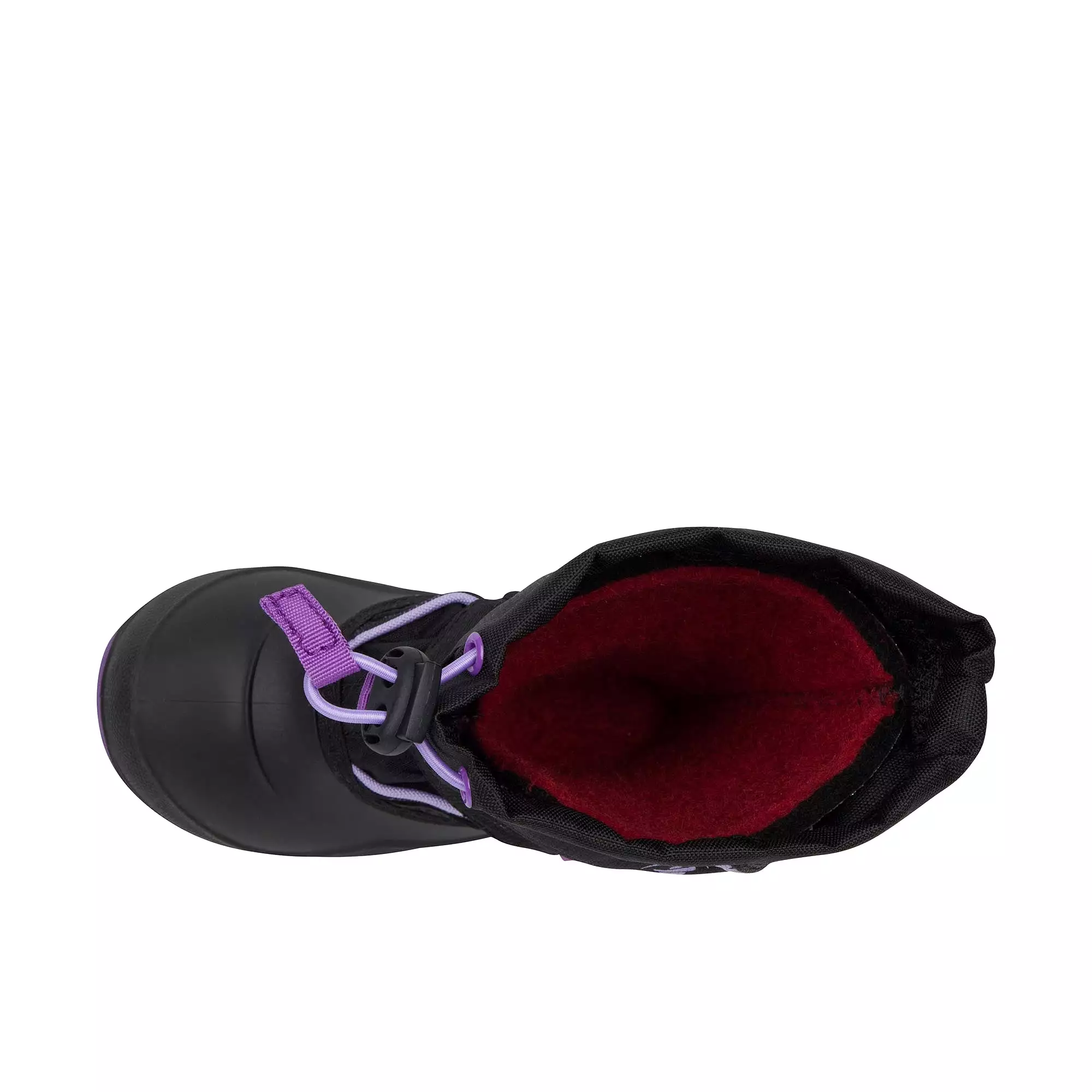 Kamik Childrens Snowfall P2 Black Purple