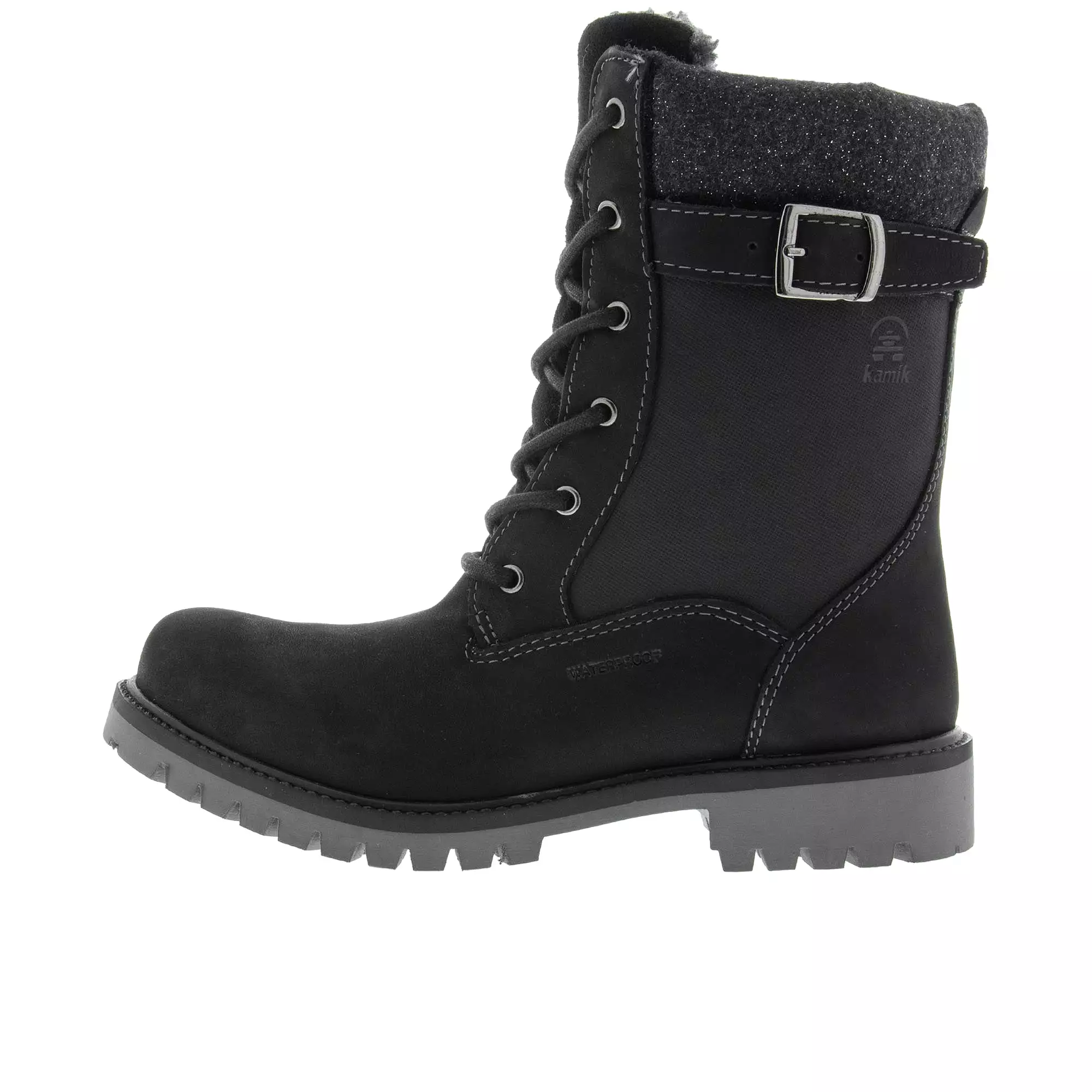 Kamik Childrens Takoda Mid Black