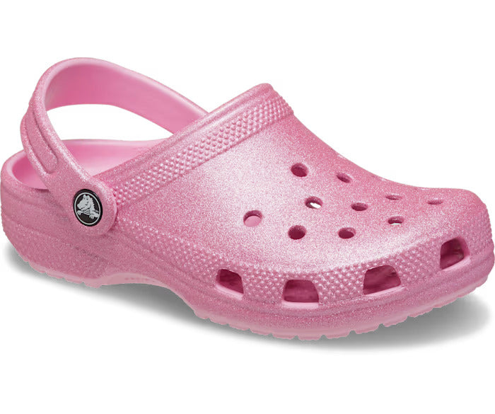 Kids' Classic Glitter Clog