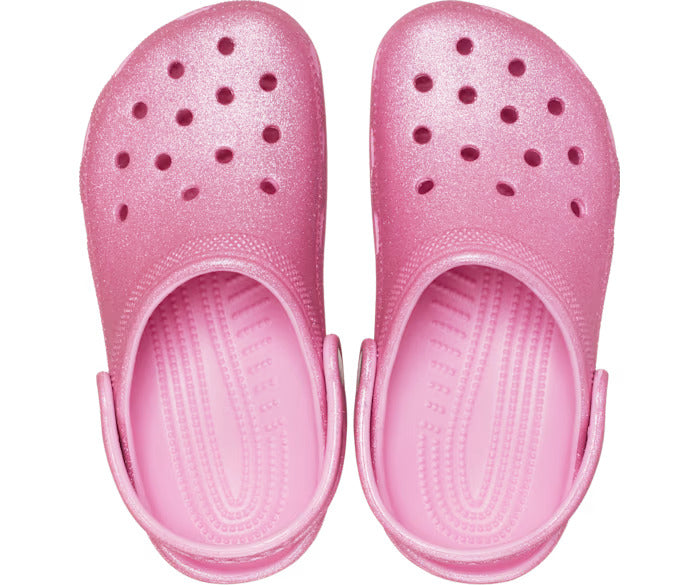 Kids' Classic Glitter Clog