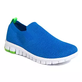 Kids' Eddy Jr. in Blue/Lime