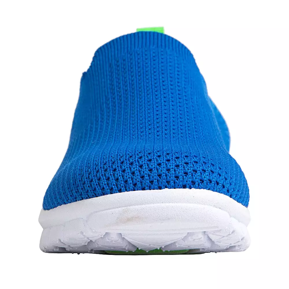 Kids' Eddy Jr. in Blue/Lime