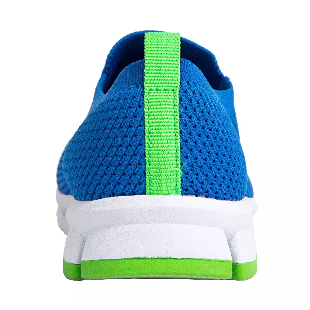 Kids' Eddy Jr. in Blue/Lime