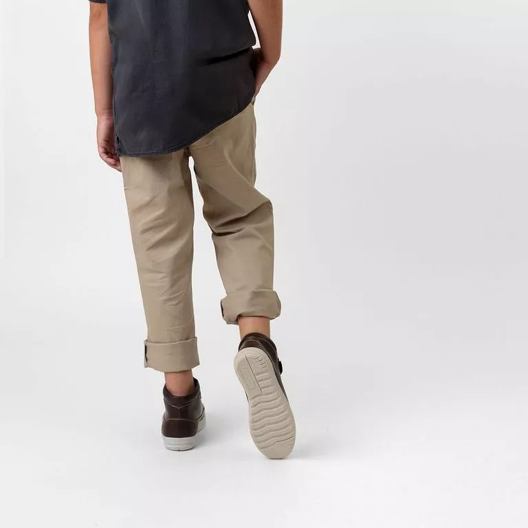 Kids' Niles in Dark Brown