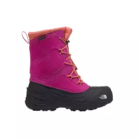 Kid's Preschool Alpenglow V Waterproof Fuchsia Pink/Coral Sunrise