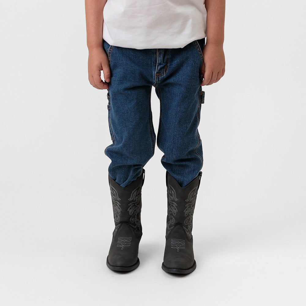 Kids' Ranch in Dark Grey