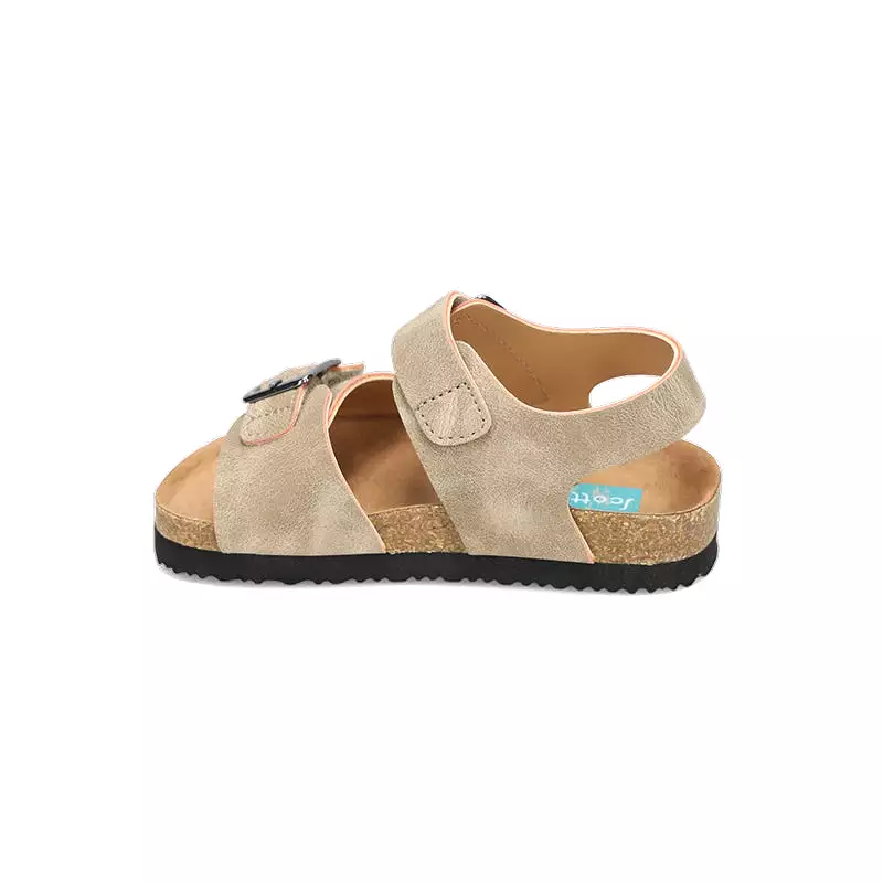 Kid's Toddler Lil Zachary Taupe Nubuck