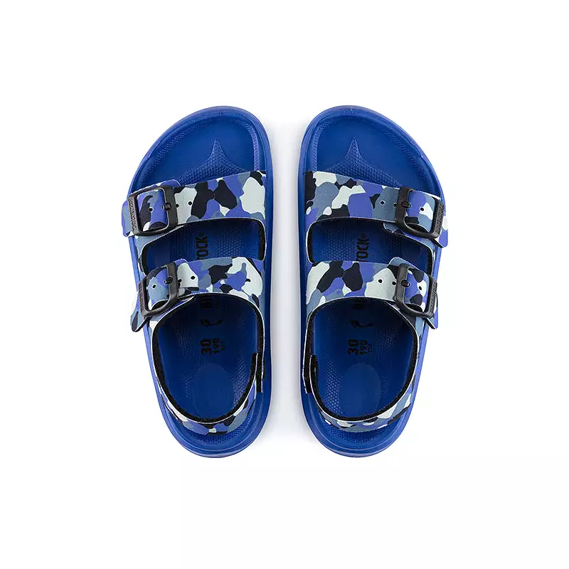 Kid's Toddlers Mogami Narrow Camo Ultra Blue