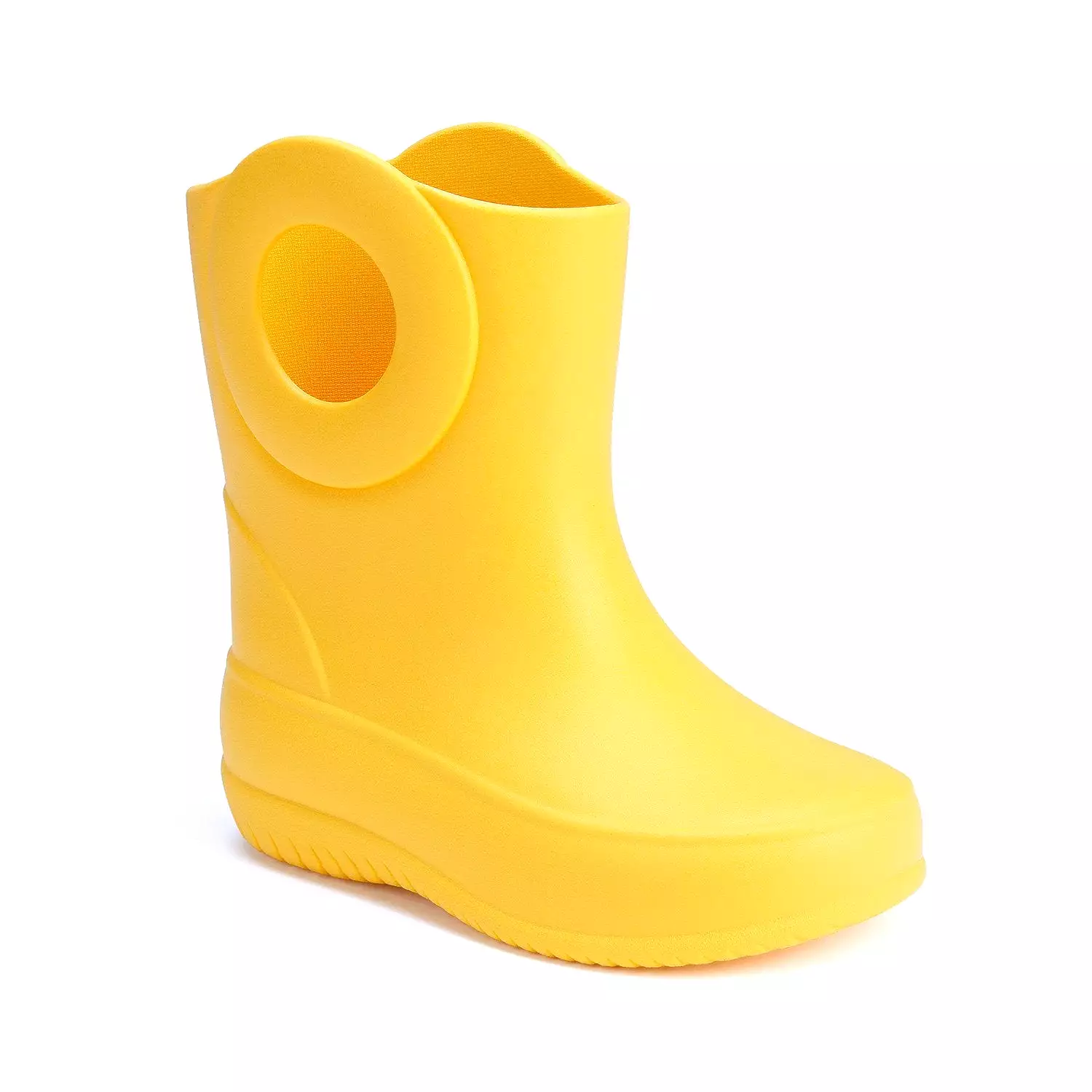 Kid's Yellow Kendall Garden Boots Rain Boots by Okabashi Made in USA