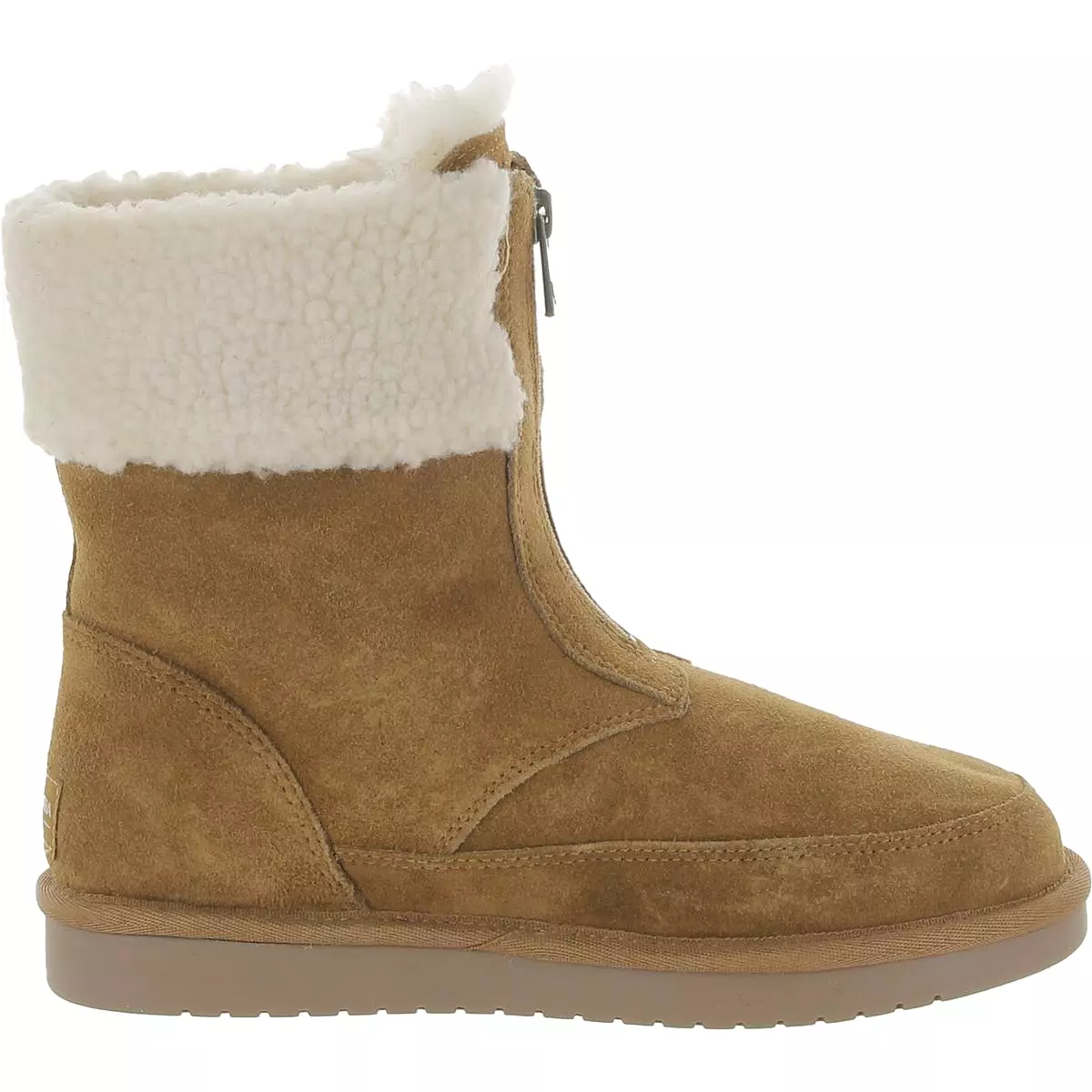 Koolaburra Girls Lytta Short Suede Ankle Winter & Snow Boots