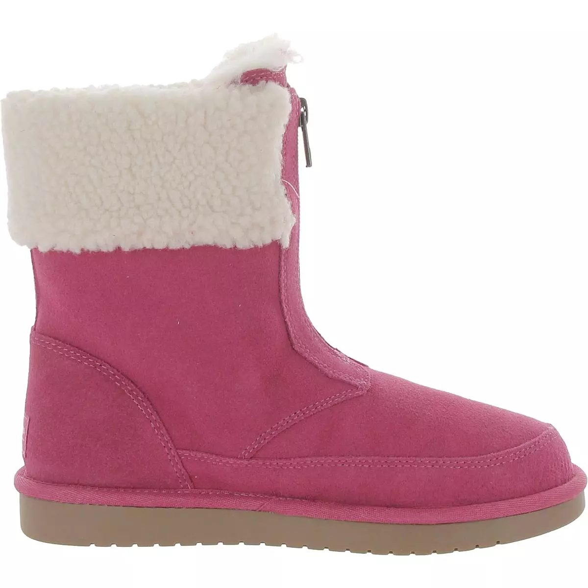 Koolaburra Girls Lytta Short Suede Ankle Winter & Snow Boots