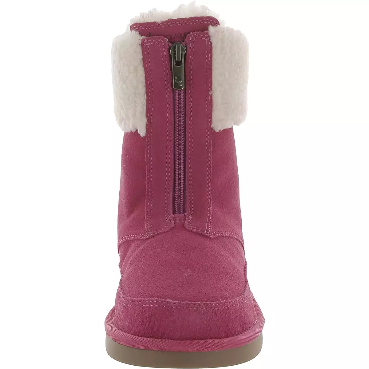 Koolaburra Girls Lytta Short Suede Ankle Winter & Snow Boots