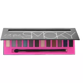 LAGIRL Smoky Beauty Brick 12 Color Eyeshadow Palette