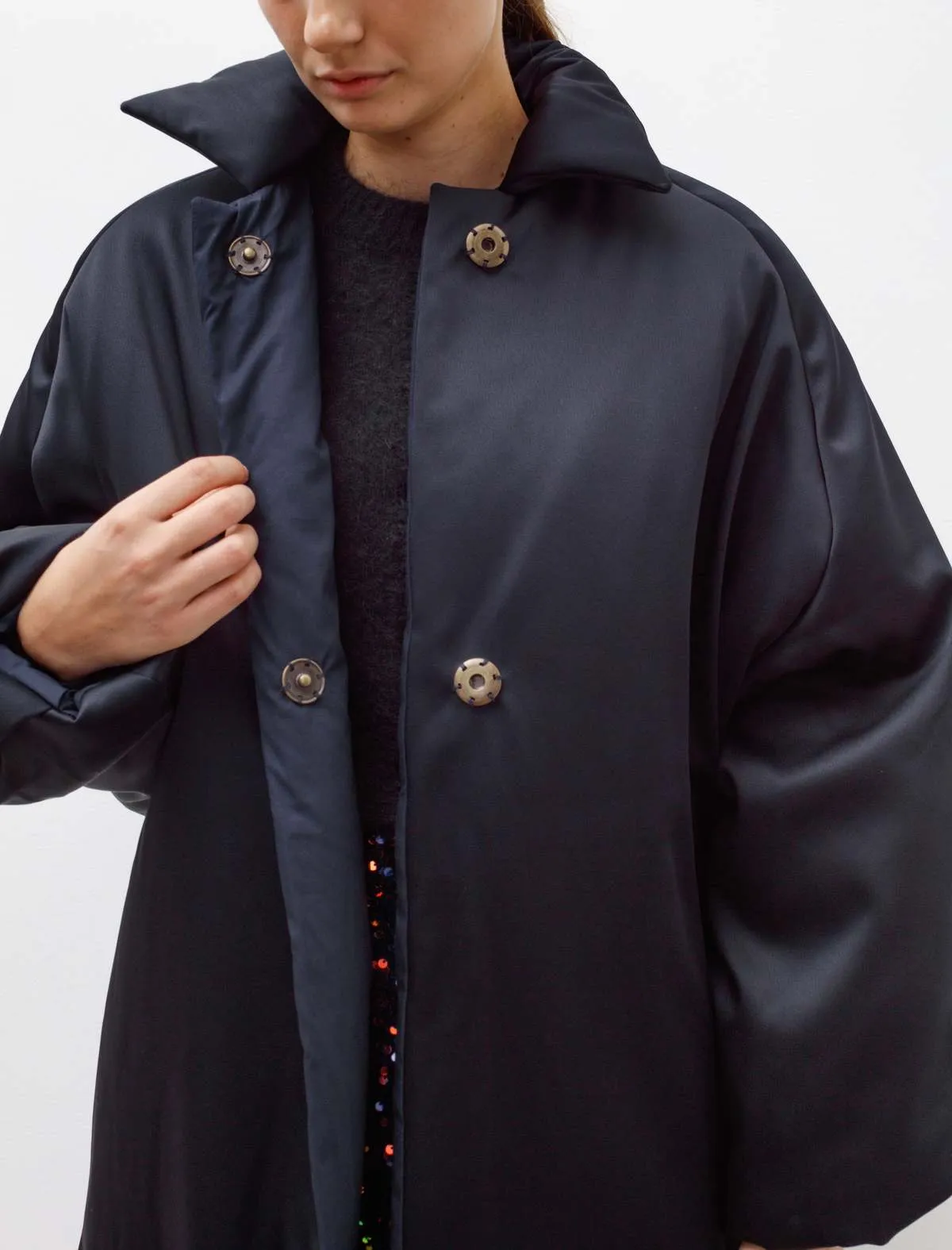 Lies Puffer - Navy