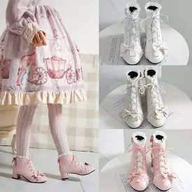 Lolita Bow Boots AD12799