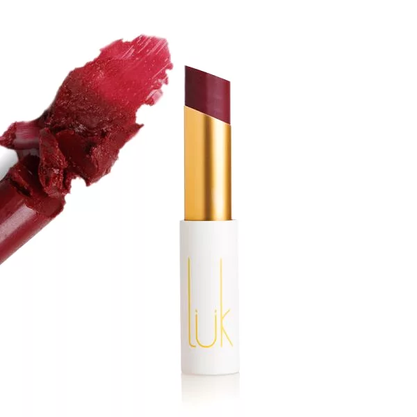 Luk Beautifood Lip Nourish Organic Lipstick Cherry Plum